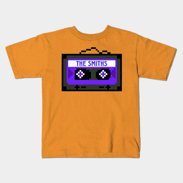 The Smiths Cassette Kids T-Shirt by ZIID ETERNITY